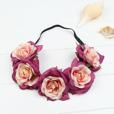 〖Follure〗Party Floral Rose Flower Headband Hair Crown Festival Boho Garland Large Big
〖Follure〗Party Floral Rose Flower Headband Hair Crown Festival Boho Garland Large Big