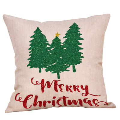 Tailored Christmas Pillow Case Glitter Cotton Linen Sofa Throw Cushion Cover Home Decor
Tailored Christmas Pillow Case Glitter Cotton Linen Sofa Throw Cushion Cover Home Decor
