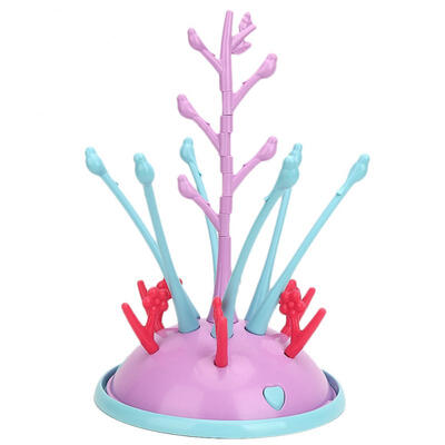 Greensen Baby Feeding Bottles Drying Rack Cute Tree Shape Nipple Holder Shelf Cleaning Drainer
Greensen Baby Feeding Bottles Drying Rack Cute Tree Shape Nipple Holder Shelf Cleaning Drainer