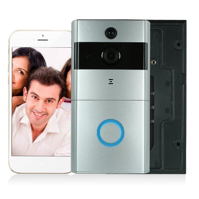 720P WiFi Visual Intercom Door Phone Support Infrared Night View PIR Phone APP Remote Control for Door Entry Access Control Black
720P WiFi Visual Intercom Door Phone Support Infrared Night View PIR Phone APP Remote Control for Door Entry Access Control Black