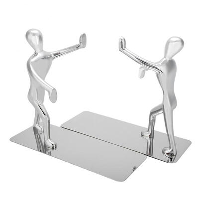 Greensen 1 Pair Kung Fu People Shape Bookends Students Book Stand for School Home Table Decoration 
Greensen 1 Pair Kung Fu People Shape Bookends Students Book Stand for School Home Table Decoration