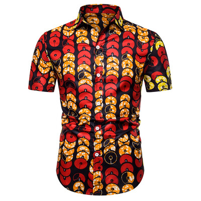 Tailored Mens Summer New Style Hawaiian Printed Short-Sleeved Shirt Fashion Blouse Top
Tailored Mens Summer New Style Hawaiian Printed Short-Sleeved Shirt Fashion Blouse Top