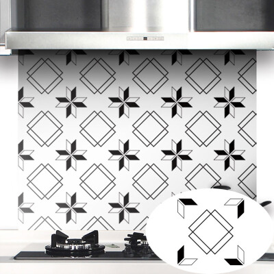 〖Follure〗Geometric Self Adhesive Tile Stickers Decal Home Decoration Wall Sticker
〖Follure〗Geometric Self Adhesive Tile Stickers Decal Home Decoration Wall Sticker