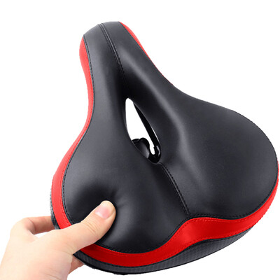 Hutton HOTUN bicycle seat soft seat padded mountain bike seat cushion comfortable big butt mountain bike widening soft saddle riding equipment bicycle accessories CZDPG-H
Hutton HOTUN bicycle seat soft seat padded mountain bike seat cushion comfortable big butt mountain bike widening soft saddle riding equipment bicycle accessories CZDPG-H
