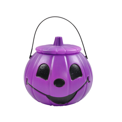 New&new fine art Halloween with cover pumpkin candy bucket cute creative funny decoration childrens gift portable small box with candy pumpkin lamp purple paragraph 18cm18cm
New&new fine art Halloween with cover pumpkin candy bucket cute creative funny decoration childrens gift portable small box with candy pumpkin lamp purple paragraph 18cm18cm