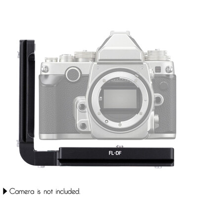 FL-DF Black Aluminum Dedicated Camera Quick Release -Plate Hand Grip Bracket with 14" Mounting Screw Fits for Arca-Swiss Standar
FL-DF Black Aluminum Dedicated Camera Quick Release -Plate Hand Grip Bracket with 14" Mounting Screw Fits for Arca-Swiss Standar
