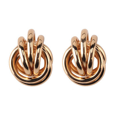 Minimalist Polycyclic Splicing Metal Earrings for Women Europe&America Vintage Round Tube Charm Stud Earring Party Jewelry
Minimalist Polycyclic Splicing Metal Earrings for Women Europe&America Vintage Round Tube Charm Stud Earring Party Jewelry