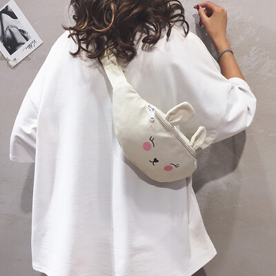 Ins pocket female 2019 new Korean version of the wild cute canvas shoulder slung packet leisure sports chest bag tide
Ins pocket female 2019 new Korean version of the wild cute canvas shoulder slung packet leisure sports chest bag tide