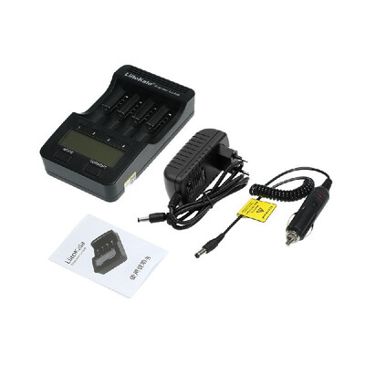 LiitoKala Lii-500 4 Slots Smart Intelligent Battery Charger Kit LCD Display with Car Charger EU Adapter for 37V Li-ion 12V Ni
LiitoKala Lii-500 4 Slots Smart Intelligent Battery Charger Kit LCD Display with Car Charger EU Adapter for 37V Li-ion 12V Ni
