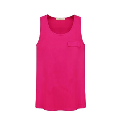 New Fashion Women Tank Top Candy Color Round Neck Sleeveless Pocket Shirt Blouse Tops Royal Blue
New Fashion Women Tank Top Candy Color Round Neck Sleeveless Pocket Shirt Blouse Tops Royal Blue