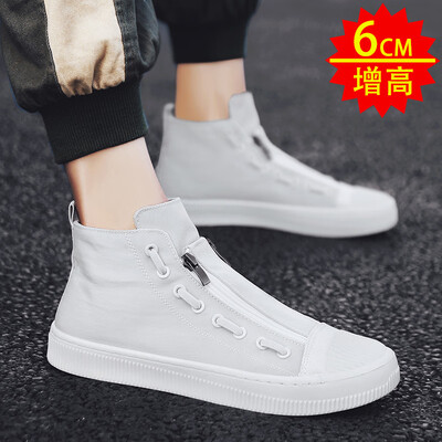 Mens shoes summer fashion casual high canvas shoes Joker shoes autumn Gao Bang tide shoes
Mens shoes summer fashion casual high canvas shoes Joker shoes autumn Gao Bang tide shoes