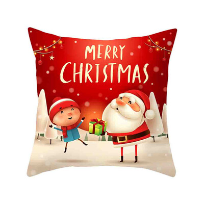 Siaonvr Christmas Pillow Cover Decor Pillow Case Sofa Waist Throw Cushion Cover
Siaonvr Christmas Pillow Cover Decor Pillow Case Sofa Waist Throw Cushion Cover