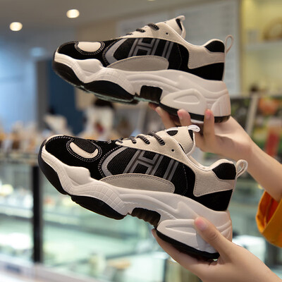 Dad shoes&girls breathable thick soled sneakers in autumn black casual ins trendy shoes
Dad shoes&girls breathable thick soled sneakers in autumn black casual ins trendy shoes
