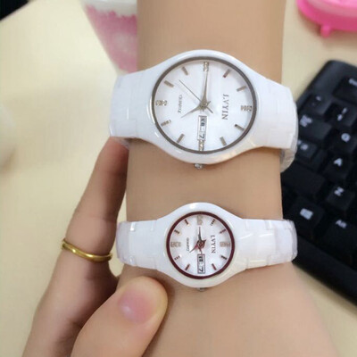 Green white ceramic watches female fashion waterproof students Korean version of simple ladies lovers gift quartz watches
Green white ceramic watches female fashion waterproof students Korean version of simple ladies lovers gift quartz watches