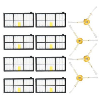 Pack of 12 Replacement Accessories Kit for iRobot Roomba 800 & 900 Series 805 860 861 864 866 870 880 890 891 894 960 961 964 966
Pack of 12 Replacement Accessories Kit for iRobot Roomba 800 & 900 Series 805 860 861 864 866 870 880 890 891 894 960 961 964 966