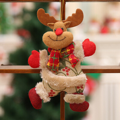 Tailored 2Pcs Christmas Ornaments Home Furnishing Decoration Tree Ornaments Holiday Gifts
Tailored 2Pcs Christmas Ornaments Home Furnishing Decoration Tree Ornaments Holiday Gifts
