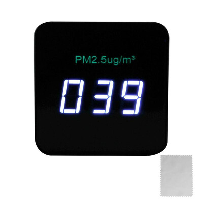 OLED Digital Display USB Rechargeable Mini Portable PM25 Detector Laser Air Quality Tester Monitor
OLED Digital Display USB Rechargeable Mini Portable PM25 Detector Laser Air Quality Tester Monitor