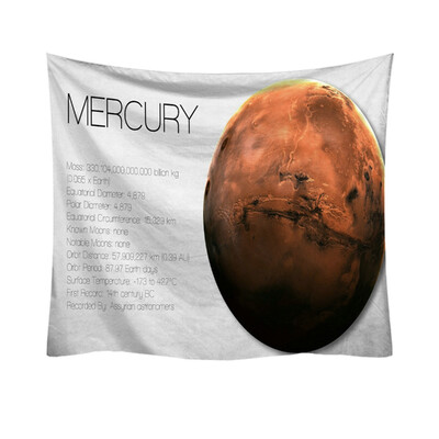 Toponeto Fashion Tapestry Planet Universe Pattern Style Decorative Tapestry Home Decor
Toponeto Fashion Tapestry Planet Universe Pattern Style Decorative Tapestry Home Decor