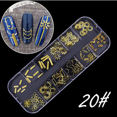 Toponeto Colorful Nail Art Tips Stickers 3D Laser Makeup Manicure DIY Decals Decoration
Toponeto Colorful Nail Art Tips Stickers 3D Laser Makeup Manicure DIY Decals Decoration