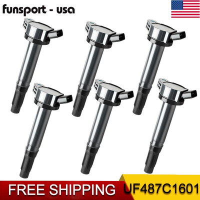 6x Ignition Coils Set For Avalon Camry RAV4 Sienna Venza ES350 RX350 35L UF487
6x Ignition Coils Set For Avalon Camry RAV4 Sienna Venza ES350 RX350 35L UF487