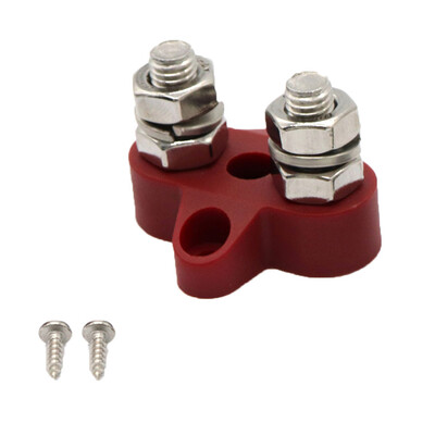 Tailored Bus Bar Terminal Block Heavy Duty Dual M8 Power Distribution Studs For Truck RV
Tailored Bus Bar Terminal Block Heavy Duty Dual M8 Power Distribution Studs For Truck RV