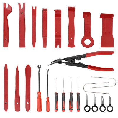 24pcs Auto Car Audio Radio Interior Door Panel DIY Plastics Demolition Installation Pry Tool Repairing Hand Tools Kit Screwdriver
24pcs Auto Car Audio Radio Interior Door Panel DIY Plastics Demolition Installation Pry Tool Repairing Hand Tools Kit Screwdriver