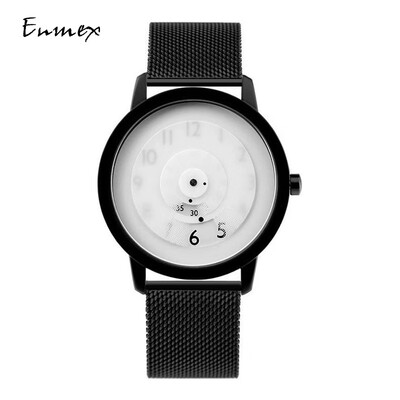Festive Gift Enmex Translation Canvas Strap Cool Focus Time Contrast Design Creative Watch
Festive Gift Enmex Translation Canvas Strap Cool Focus Time Contrast Design Creative Watch