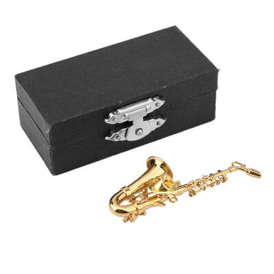Greensen Mini Unique Gold Plating Musical Instrument Brooch Gift Decoration with Box
Greensen Mini Unique Gold Plating Musical Instrument Brooch Gift Decoration with Box