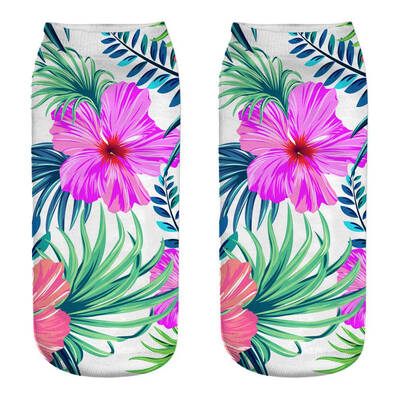 1 Pair Women Ankle Sock Unisex Tropical Plant Flower Pattern Cotton Socks 3D Printing Funny Socks
1 Pair Women Ankle Sock Unisex Tropical Plant Flower Pattern Cotton Socks 3D Printing Funny Socks