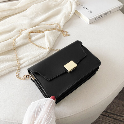 2019 new casual temperament Sen wild slanting small square bag Korean fashion simple solid color chain shoulder bag
2019 new casual temperament Sen wild slanting small square bag Korean fashion simple solid color chain shoulder bag