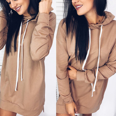 Nomeni Women Autumn Long Sleeve Hooded Hoody Hooded Ladies Sweatshirt Long Tops Blouse
Nomeni Women Autumn Long Sleeve Hooded Hoody Hooded Ladies Sweatshirt Long Tops Blouse