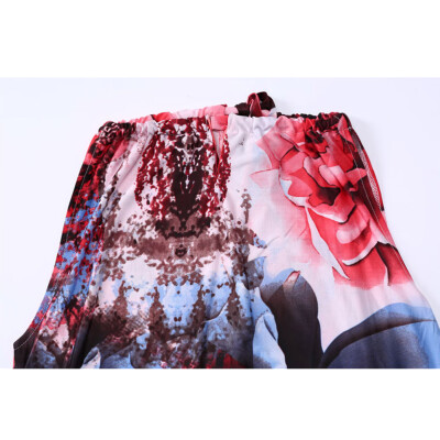 New Fashion Women Boho Floral Print Maxi Dress Halter Neck Sleeveless Summer Plus Size Swing Dress Red
New Fashion Women Boho Floral Print Maxi Dress Halter Neck Sleeveless Summer Plus Size Swing Dress Red