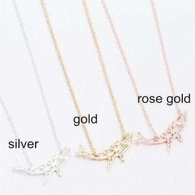 Stainless Steel Necklace Silver Gold Chain Minimalist Choker Origami Elephant Koala Bear Cat Dainty Necklace For Women Jewelry
Stainless Steel Necklace Silver Gold Chain Minimalist Choker Origami Elephant Koala Bear Cat Dainty Necklace For Women Jewelry