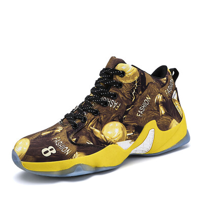 Basketball shoes mens skid shoes Korean version of breathable mens casual fashion tide shoes high to help mens shoes
Basketball shoes mens skid shoes Korean version of breathable mens casual fashion tide shoes high to help mens shoes