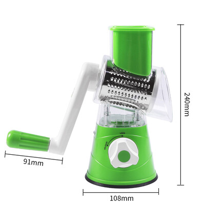 Multifunctional Manual Vegetable Cutter Slicer Round Rotary Slicer Potato Cheese Kitchen Gadgets Kitchen Accessories
Multifunctional Manual Vegetable Cutter Slicer Round Rotary Slicer Potato Cheese Kitchen Gadgets Kitchen Accessories
