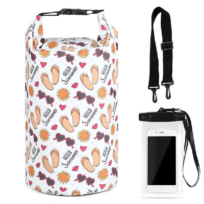 10L Waterproof Dry Bag with Phone Case Bag Roll Top Dry Sack For Kayaking Boating Fishing Surfing Swimming Rafting
10L Waterproof Dry Bag with Phone Case Bag Roll Top Dry Sack For Kayaking Boating Fishing Surfing Swimming Rafting