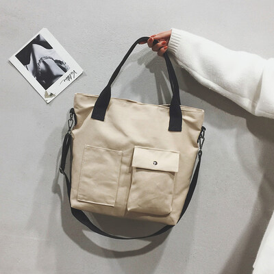 Ins canvas female messenger bag college students hand bill of lading shoulder ancient feeling girl large canvas bag
Ins canvas female messenger bag college students hand bill of lading shoulder ancient feeling girl large canvas bag