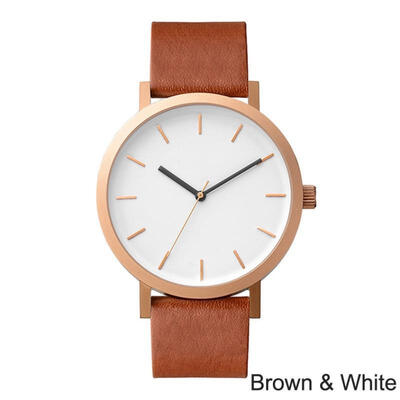 Fashion Women Minimalist Watch Leather Band Stainless Steel Analog Quarzt Wristwatch Woman Lady Female Watches Reloj Mujer
Fashion Women Minimalist Watch Leather Band Stainless Steel Analog Quarzt Wristwatch Woman Lady Female Watches Reloj Mujer