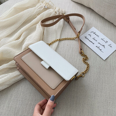 Ins summer new chain bag womens new 2019 Korean version of Joker fashion texture shoulder slung small square bag
Ins summer new chain bag womens new 2019 Korean version of Joker fashion texture shoulder slung small square bag