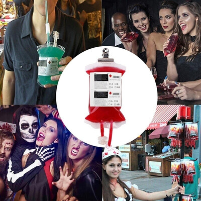51020Pcs 400ml Energy Blood Bag Halloween Props Reusable Vampire Drink Bottle Horror Party Halloween Decorations 
51020Pcs 400ml Energy Blood Bag Halloween Props Reusable Vampire Drink Bottle Horror Party Halloween Decorations