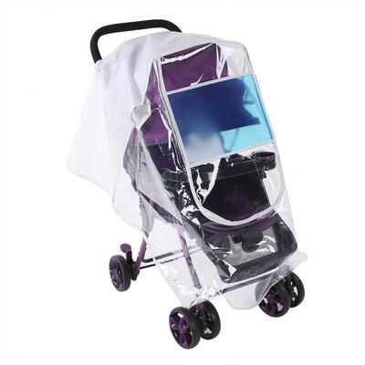 Greensen Baby Stroller Rain Cover Pushchair Accessories Stroller Dustproof Windproof Cover
Greensen Baby Stroller Rain Cover Pushchair Accessories Stroller Dustproof Windproof Cover