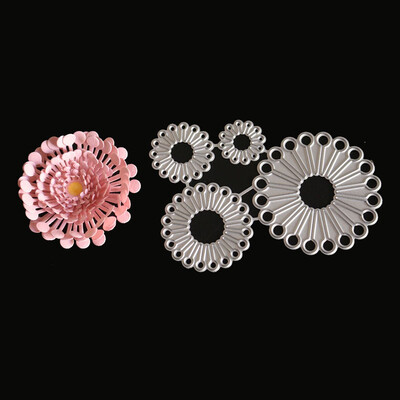 Siaonvr New Flower Heart Metal Cutting Dies Stencils DIY Scrapbooking Album Paper Card
Siaonvr New Flower Heart Metal Cutting Dies Stencils DIY Scrapbooking Album Paper Card