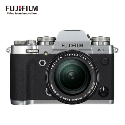 Fuji FUJIFILM X-T3 XF18-55 micro single silver body camera 2610 million pixels folding touch screen 4K
Fuji FUJIFILM X-T3 XF18-55 micro single silver body camera 2610 million pixels folding touch screen 4K