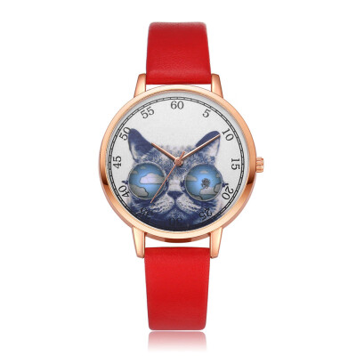 LVPAI Cat wrold cap Watch Women Luxury Leather High Quality Bracelet Quartz Watch For Women Dress Wristwatches Female Clock hot
LVPAI Cat wrold cap Watch Women Luxury Leather High Quality Bracelet Quartz Watch For Women Dress Wristwatches Female Clock hot