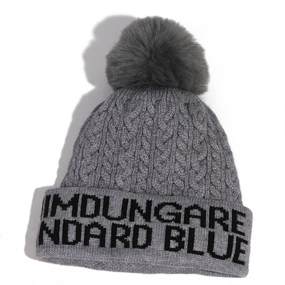 Hat ladies fallwinter Korean wave wool hat ins Joker warm knit hat net red fashion fur ball head cap
Hat ladies fallwinter Korean wave wool hat ins Joker warm knit hat net red fashion fur ball head cap