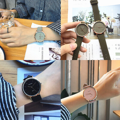 Chic Literary Mori Department Korean version of simple Joker retro little fresh academic style Mori Department watches female coup
Chic Literary Mori Department Korean version of simple Joker retro little fresh academic style Mori Department watches female coup