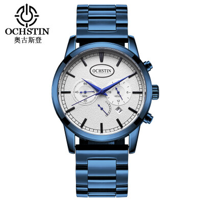 Augustus OCHSTIN multi-function three-eye calendar multi-function steel mens watch mens watch
Augustus OCHSTIN multi-function three-eye calendar multi-function steel mens watch mens watch