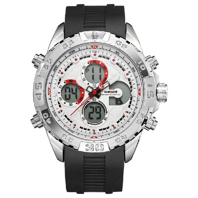 WEIDE WH6909 Quartz Digital Electronic Watch Dual Time Alarm Calendar Stopwatch 3ATM Waterproof Timer Business Men Fashion Casual
WEIDE WH6909 Quartz Digital Electronic Watch Dual Time Alarm Calendar Stopwatch 3ATM Waterproof Timer Business Men Fashion Casual