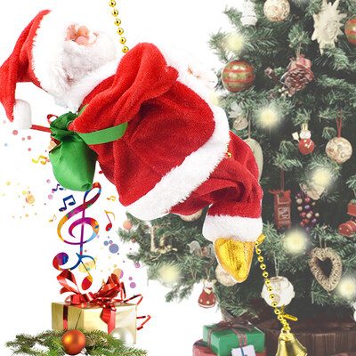 Siaonvr Christmas Gift Electric Musical Twerking Santa Claus with A Stunt Stunt Doll
Siaonvr Christmas Gift Electric Musical Twerking Santa Claus with A Stunt Stunt Doll