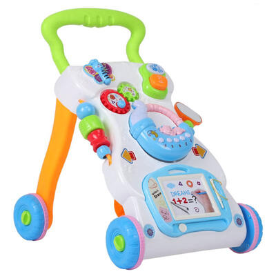 Greensen Baby Walker Trolley Sit-to-Stand Walker Kid Early Learning Education Science Toddler
Greensen Baby Walker Trolley Sit-to-Stand Walker Kid Early Learning Education Science Toddler